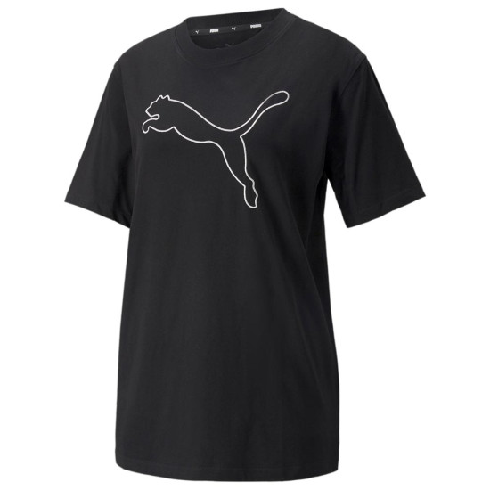 Puma Γυναικεία κοντομάνικη μπλούζα Her Tee Puma Γυναικεία κοντομάνικη μπλούζα Her Tee